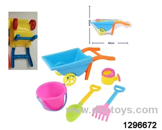 beach toy in net bag