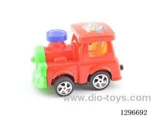 String-Pull Train 4 colors