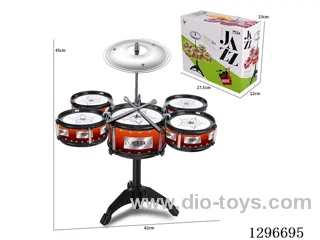 5PCS Jazz Drum Set