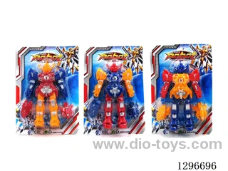Gundam Transforming Robot with Lights (Dual Flashing)3 colors