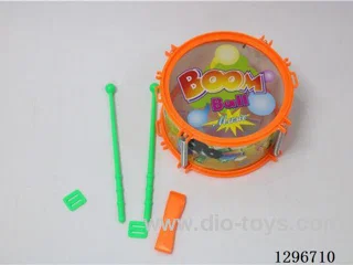 Solid-Color Jazz Drum Percussion Instrument