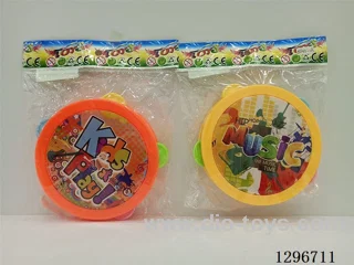 Solid-Color Tambourine