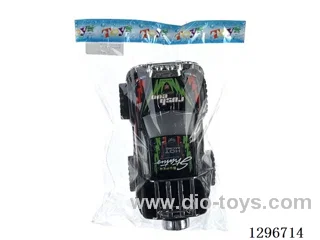 Inertia Off-Road Car, Red and Black
