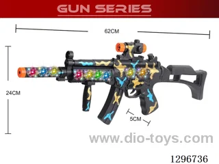 B/O Gun with light/sound