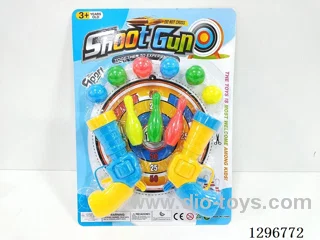 Table Tennis Double Gun