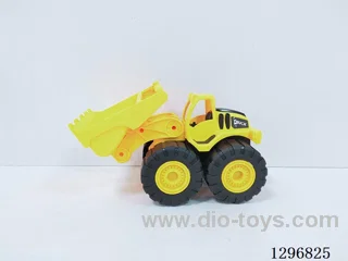 Free Wheel Construction Vehicle
