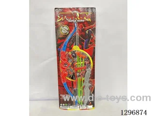 Spider-Man Solid-Color Bow and Arrow Set