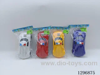 Bugatti Free Wheel Police Car 4 colors