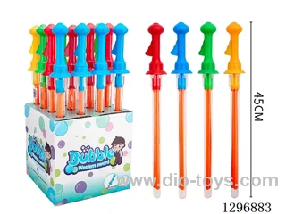 Fencing Sword Bubble Wands (45CM, 4 Colors) (16PCS)