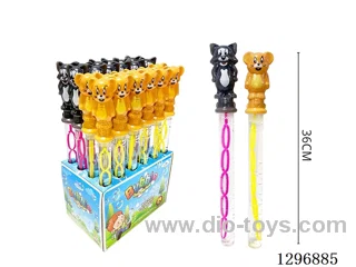 Tom and Jerry Bubble Wands (36CM, 2-Style) (24PCS)