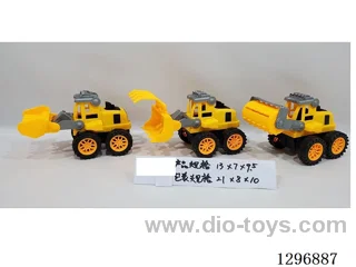Inertia Construction Truck