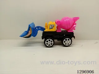 Free Wheel Construction Vehicle