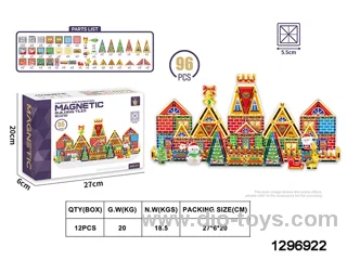 5.5cmmagnetic tile in color box