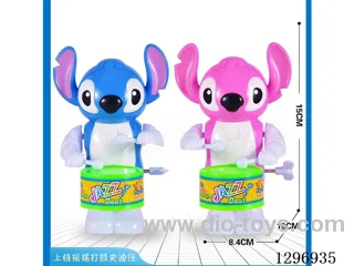 Wind-Up Drumming toys
