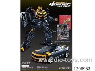Die-Cast Transformable Toys