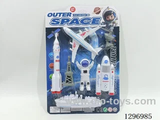 Space Exploration Team (Assorted Astronaut Figures)