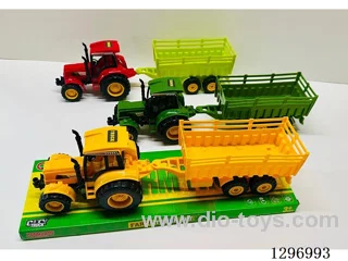 Inertia Farm Truck with Cattle Pen 3 colors