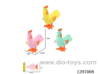 Wind-Up Jumping Chicken