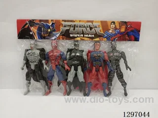 Superhero (with Lights) 5PCS Set