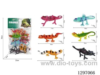 6 inch Lizards 6PCS