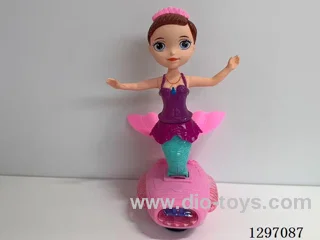 B/O Mermaid Flying Saucer