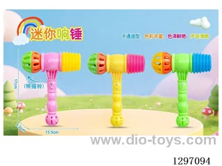 Rattling Hammer Bell 3 colors