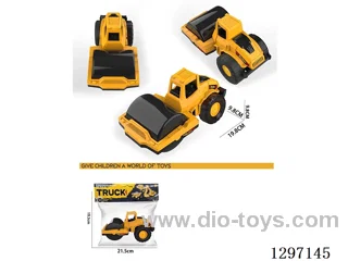 Inertia Road Roller