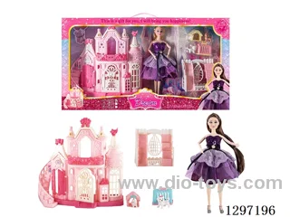 11.5-inch Barbie Castle Set