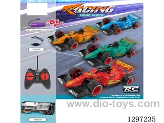 F1 4ch RC Car (included battery)