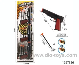 Soft bullet gun