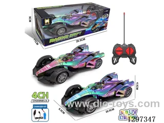 4ch RC F1 Race Car (2-Colors, included battery)