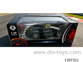 1:20 4ch RC Car with Opening Doors included battery