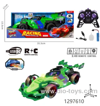PVC High Speed RC Remote Control Racing Car
