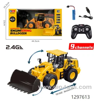9 Channe RC Construction Vehicle Excavator Truck