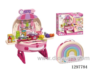 Rainbow Bag Kitchenware Carry-On