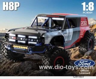 1:8 rc climbing car，include battery