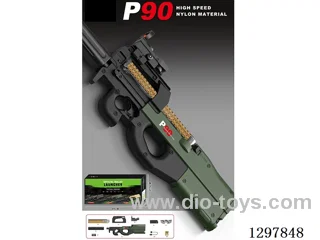 High-Speed Nylon Version, P90 BB Gun, Electric Version (Single Shot, Full Auto)