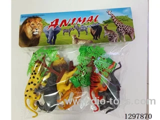 animal set 6PCS