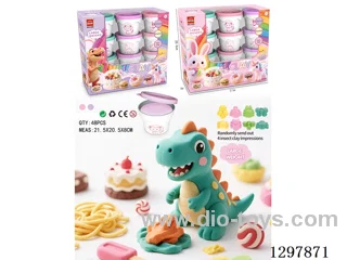 9 Colors - Modeling Clay