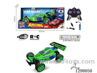 PVC RC High-Speed Car, Battery Included