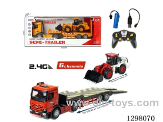 Transport RC Trailer, Battery Included, 2 Colors