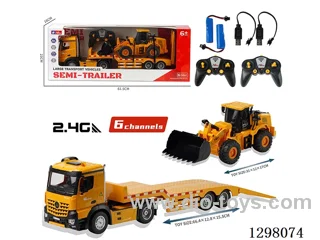 Transport RC Trailer, Battery Included