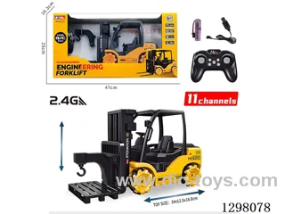 RC Stunt Forklift, Battery Included