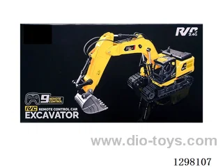 RC Excavator (Batteries Included)