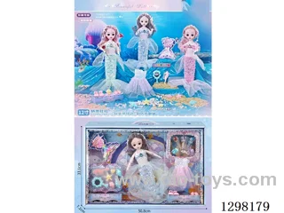 12-Inch Mermaid doll set