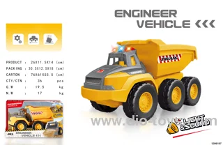 Inertial Engineering Vehicle  in colour box