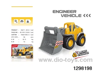 Inertial Engineering Vehicle  in colour box