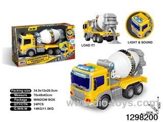 1:16 Inertial Engineering Vehicle  in colour box