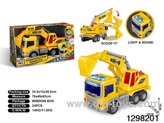 1:16 Inertial Engineering Vehicle  in colour box