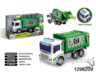 1:16 inertia sanitation vehicle in colour box